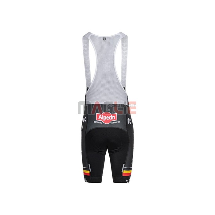 Maglia Alpecin Fenix Manica Corta 2021 Campione Belgio - Clicca l'immagine per chiudere